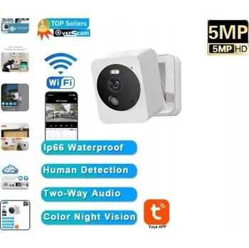 IP kamera Kompaktní IP kamera (box) G-VISION Tuya Smart Live! 5 Mpx