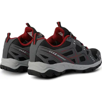 Pánská sportovní obuv Regatta Nízké pánské turistické boty Vendeavour RMF785 šedá/červená Velikost: 42