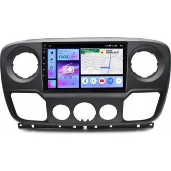 GPS navigace RÁDIO NAVIGACE GPS NISSAN NV400 2010-2018 ANDROID