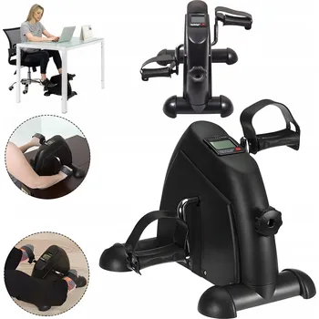 Skládací cyklotrenažér pro domácí použití, pedály pro cvičení