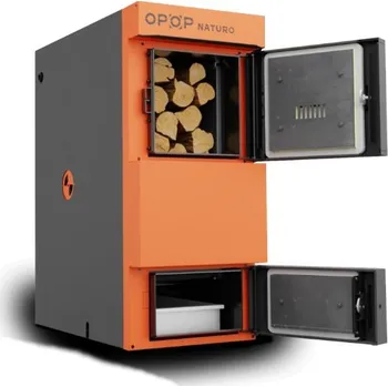 Kotel Opop NATURO 16/16W na tuhá paliva, průměr kouřovodu 160 mm