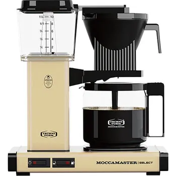 Kávovar Kávovar Moccamaster KBG Select - skleněná nádoba - pastelově žlutý