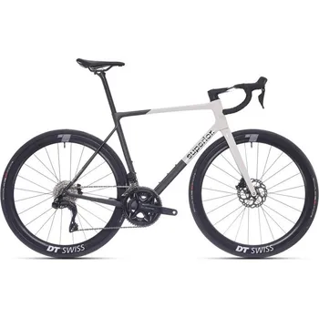 Silniční kolo Superior RR 9.6 2025 (Matte Carbon / White)