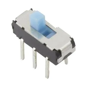 TRU COMPONENTS 1386940 YSS-1210 posuvný přepínač 6 V/DC 0.3 A 2x vyp/zap 1 ks