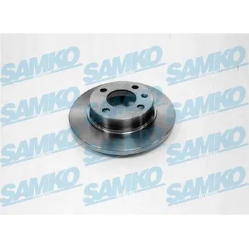Brzdový kotouč Brzdový kotouč přední Skoda FAVORIT SAMKO S3023P