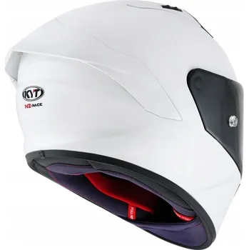 Helma na motorku Přilba KYT NZ-RACE bílá XS