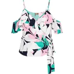 ebeeza Halenka Fashion Look zelená / světle růžová / černá /