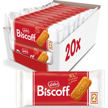 Lotus Biscoff Sušenky karamelizované Twinpack 20 x 25 g