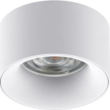 Bodové svítidlo Zápustná montáž / trubice Maclean, bodová, kruhová, hliníková, GU5.3, 70x40mm, bílá, MCE457 W/W