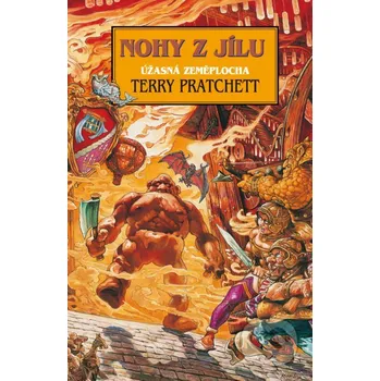 Kniha Nohy z jílu - Terry Pratchett Talpress