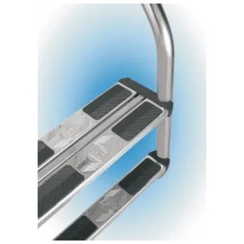 Vagnerpool Rozšířený (dvojitý) stupeň pro žebřík - první nášlap