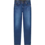 Wrangler pánské džíny Texas Slim 112378854 Modrá W32/L32