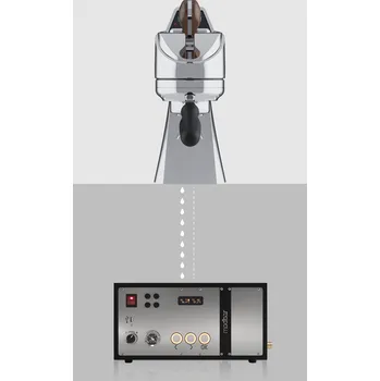 Kávovar Modbar espresso modul - espresso hlava AV chrom - bílá matná - AV - automatic volumetry