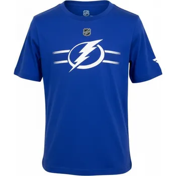 Chlapecké tričko Outerstuff Dětské tričko Tampa Bay Lightning NHL Customer Pick Up Velikost: Dětské M (10 - 12 let)
