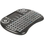 Mini bezdrátová klávesnice Blow KS-2 s podsvícením a touchpadem