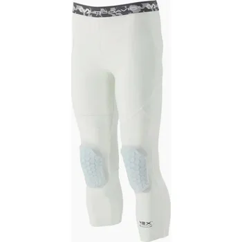McDavid 20260 Hex Tight With Knee Pads 3/4 White S - bílá + DÁREK