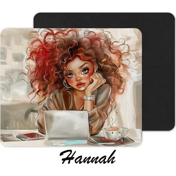 Podložka pod myš Podložka pod myš-Boss Girl - Hannah