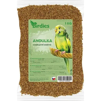 Pro ptáka Birdies krmivo standard pro andulky 1kg
