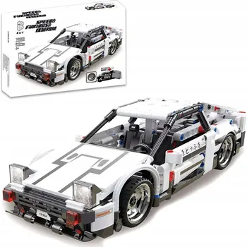 ostatní stavebnice Stavebnice TECHNIC Auto, model Toyota MR2 S POHONEM, 510 dílů