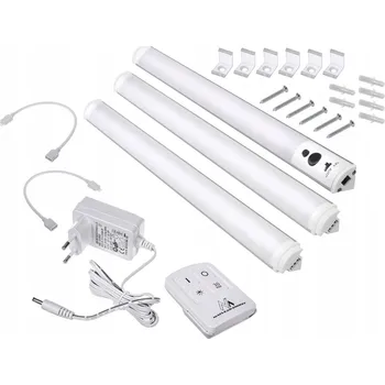 LED páska Osvětlovací pásek LED pod skříňku + dálkové ovládání