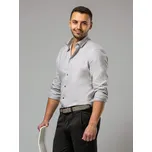 FERATT Košile COMFORT MODERN šedá Velikost: XXL