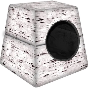 Pelíšek pro kočku Bertoni Bouda Pro Psy Kočky M 43x43x43 Cm