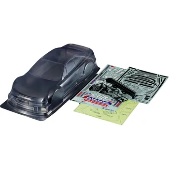 RC náhradní díl Tamiya 51689 1:10 karoserie Opel Calibra V6 Cliff RS257 nelakovaný, nevyříznutý