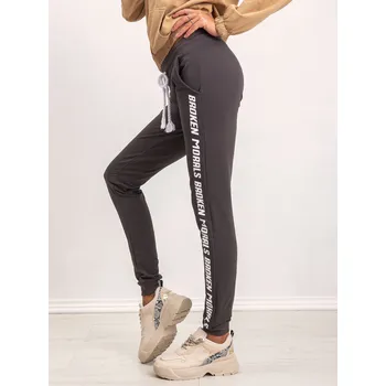 Dámské kalhoty Tepláky RV DR 5134.69 tmavě khaki - FPrice S