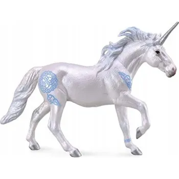 Figurka Hřebec jednorožec modrý