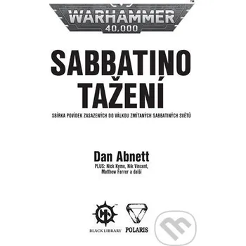 Kniha Sabbatino tažení - Dan Abnett Polaris