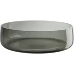 Skleněná mísa průměr 30 cm AJANA ASA Selection - šedá