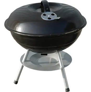 Zahradní gril Gril Master Grill & Party Grill, kotlový typ, smaltovaná ocel, průměr 36 cm, MG415