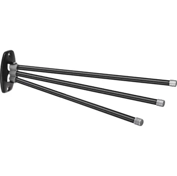 Držák na ručník ABJ Sušák na ručníky černý