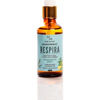 Vonný olej EssenceBliss Interiérový sprej RESPIRA Aromatherapy