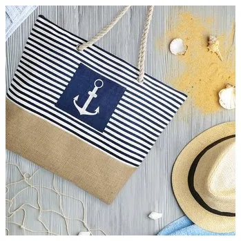 Taška nákupní a na pláž SEA 52x14 cm