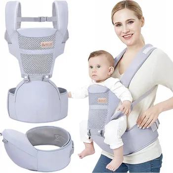 Multifunkční nosítko Tian Cai Yi Ding, šedé