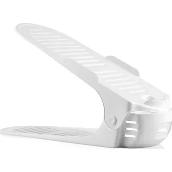 Botník Organizér na boty Dunya - bílá barva