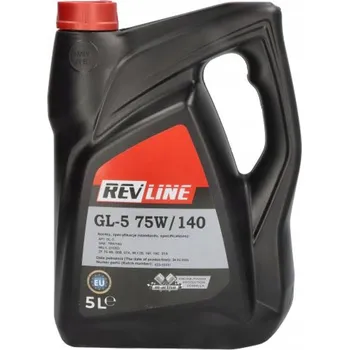 Převodový olej REVLINE Převodový olej do převodovky 75W140 5l GEAR OIL