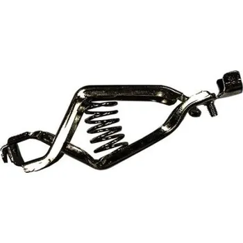 Krokosvorka Krokosvorka, 50A, materiál kontaktu: Niklování, Stříbrná, RS PRO