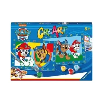 Ravensburger 235537 CreArt Tlapková patrola (235537-RA)