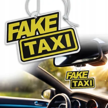 Vůně do auta Osvěžovač vzduchu do auta FAKE TAXI, Intenzivní vůně - Gadget