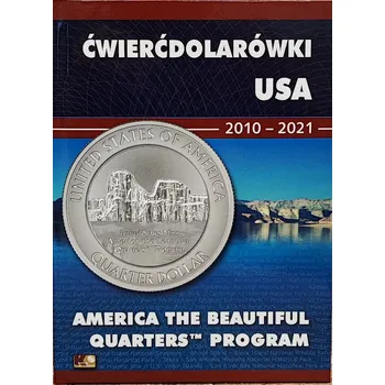 Pamětní mince – 25 centů Národní parky