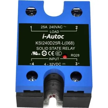 Relé Polovodičové relé 10 A náhodné zapnutí SCR, triak 280 V AC KSI