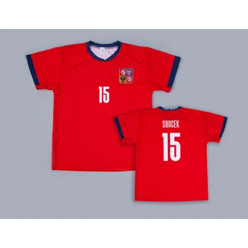 Fotbalový dres ČR Souček 15 Velikost: M