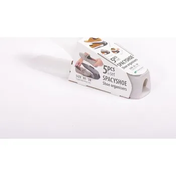 Organizér na boty PROSPERPLAST transparent vel. 30-38 5ks