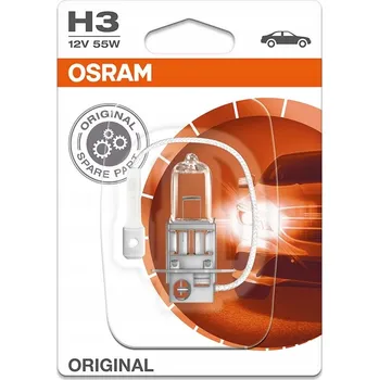Autožárovka Žárovka Osram H3 55 W 1 ks
