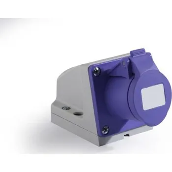 Elektrická zásuvka Wall Socket 2P 16A 24V