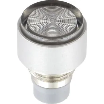 Kontaktní čočky Krycí sklíčko indikátoru, Montáž do panelu, tvar čočky Obdélník, barva čočky: Čirá