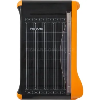 Řezačka papíru Páková řezačka papíru Fiskars A5 černá 1 ks