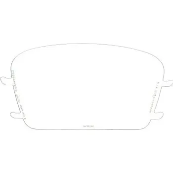 Svářečská kukla Deska hledí, pro použití s: 3M Speedglas svařovací přilba G5-01